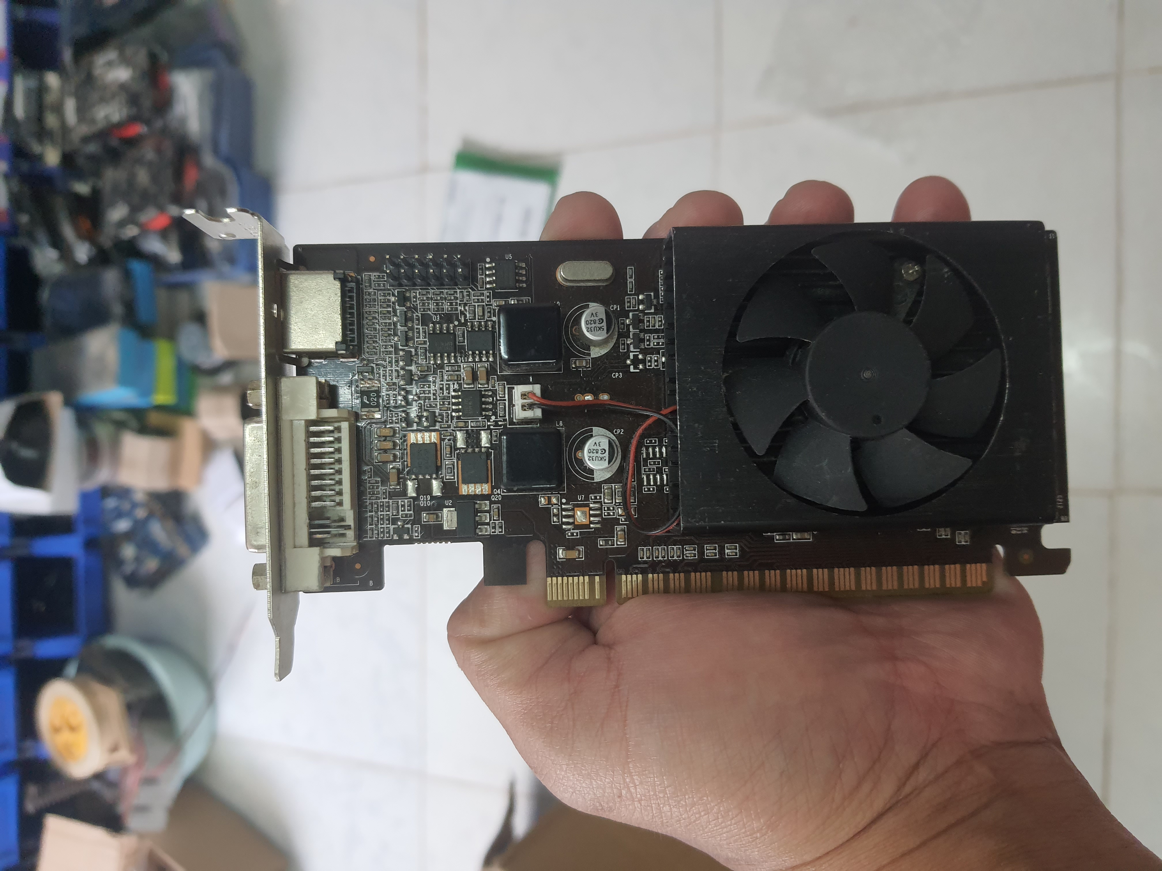 VGA card for synchronization case, mini case