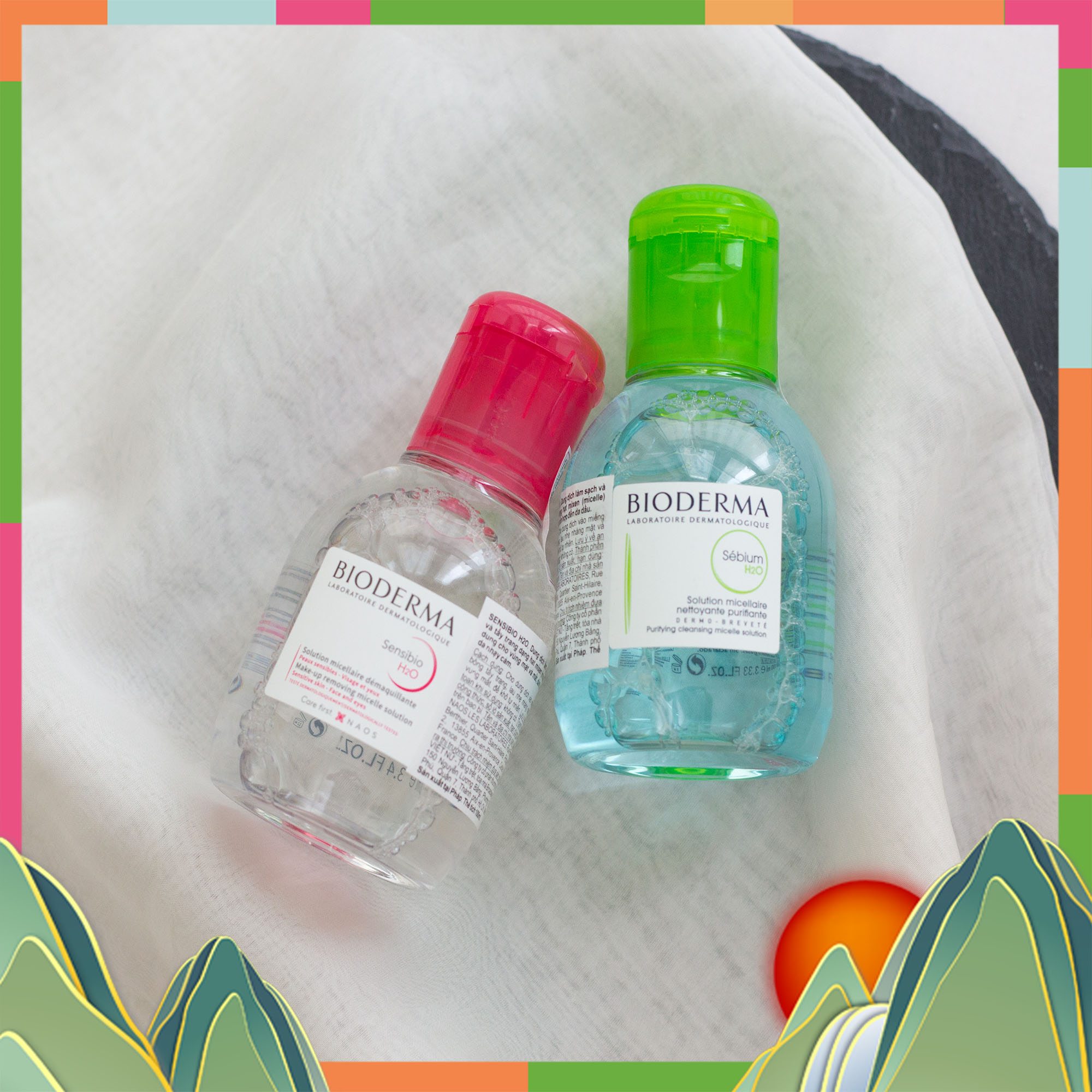 Nước Tẩy Trang Bioderma H2O Solution Micellaire