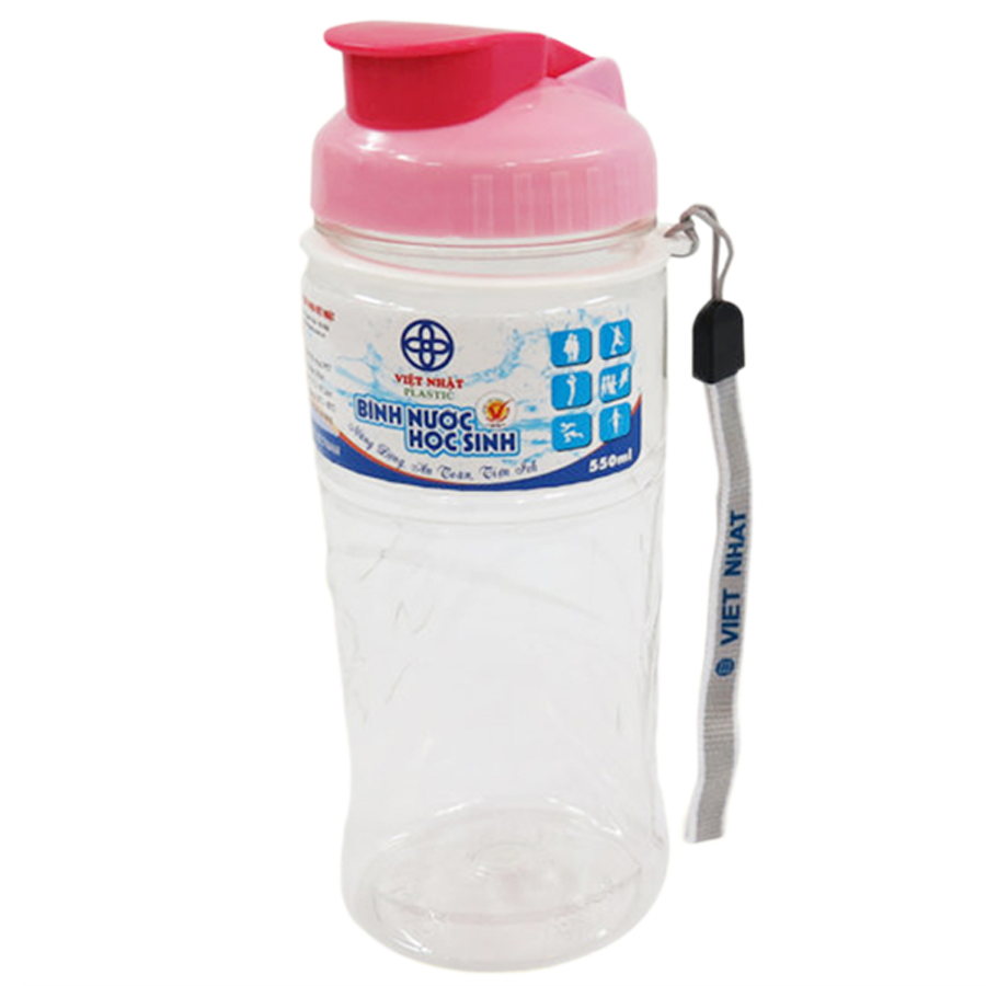 Combo 02 Bình Nước Học Sinh 550ml