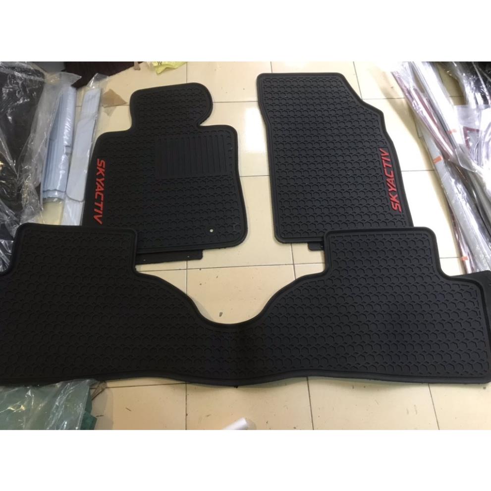 Thảm lót sàn cao su Mazda CX3, CX-3