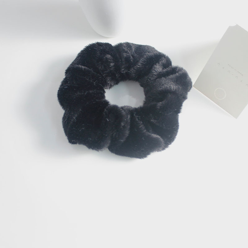 Cột tóc Scrunchies lông nhung siêu mềm CT101