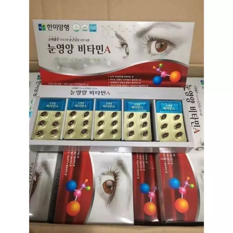 Viên Uống Bổ Mắt Hanmi Hàn Quốc