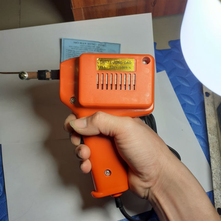 Mỏ Hàn Xung 220V 100W   |  MỎ HÀN CHÌ
