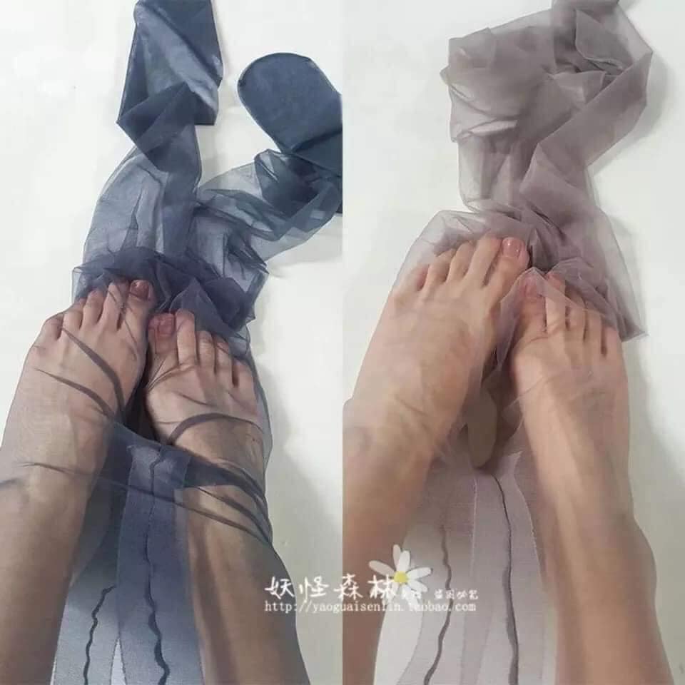 QUẦN TẤT GIẤY TÀNG HÌNH COMBO 50D