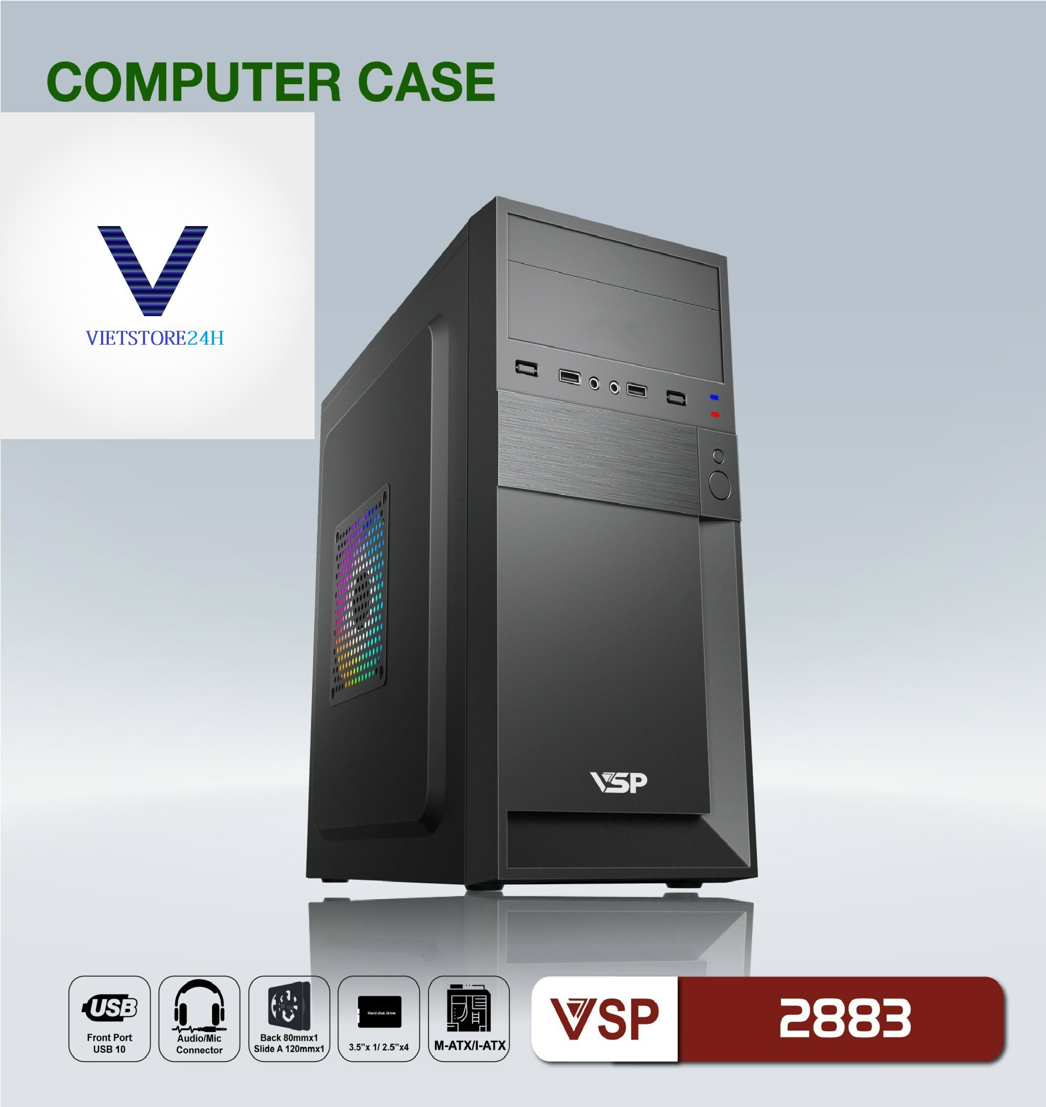 VỎ CASE 28xx Model (Black)