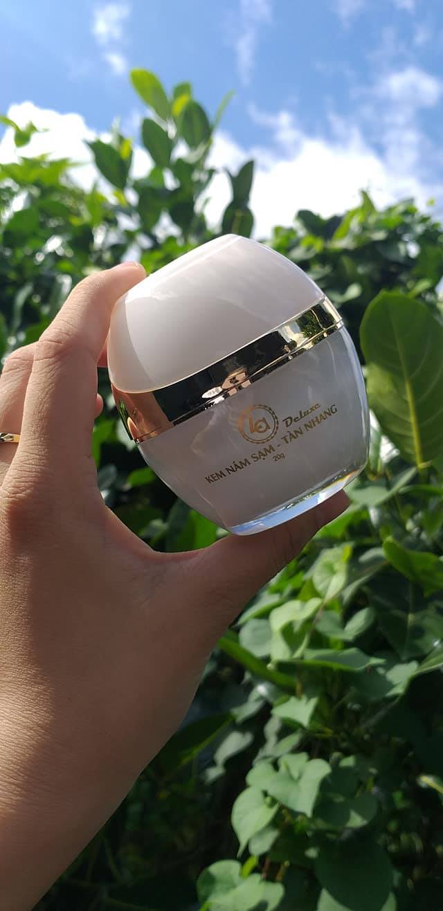 LA kem nám sạm tàn nhang