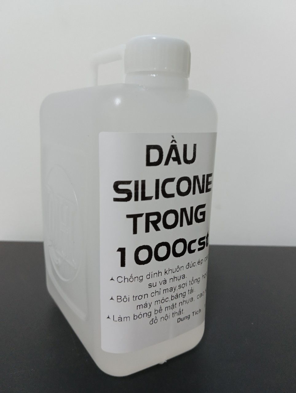 DẦU SILICONE TRONG 1000cst