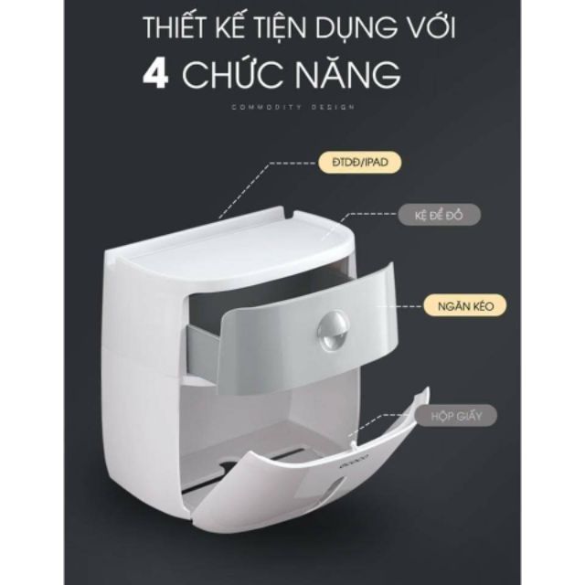 Hộp Đựng Giấy Vệ Sinh Ecoco