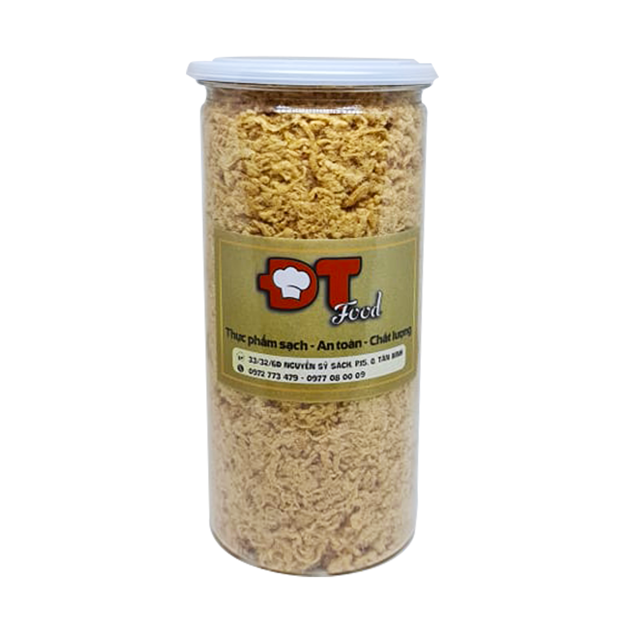 Chà bông heo nguyên chất đặc biệt 500g