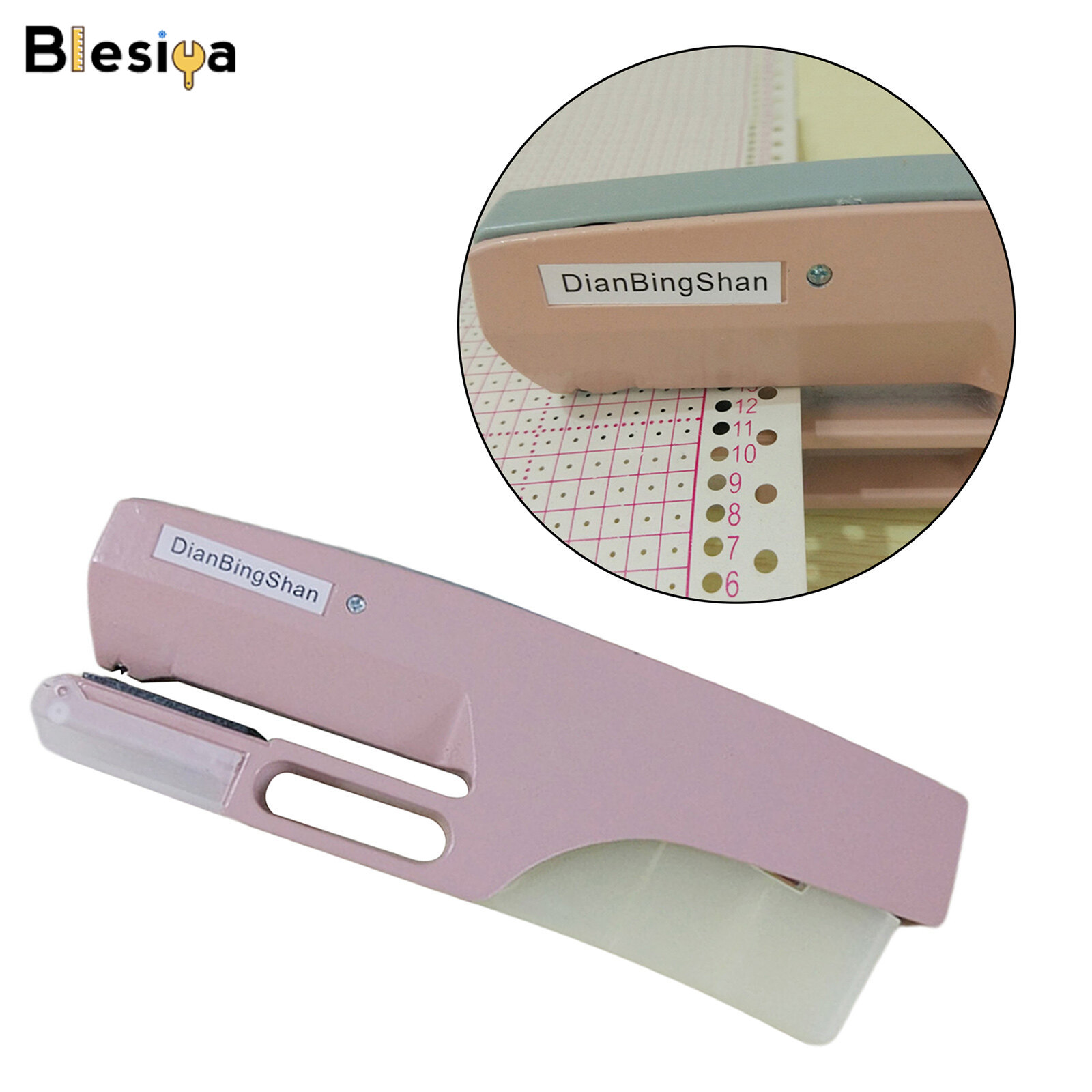 Blesiya Perforation knitting machines