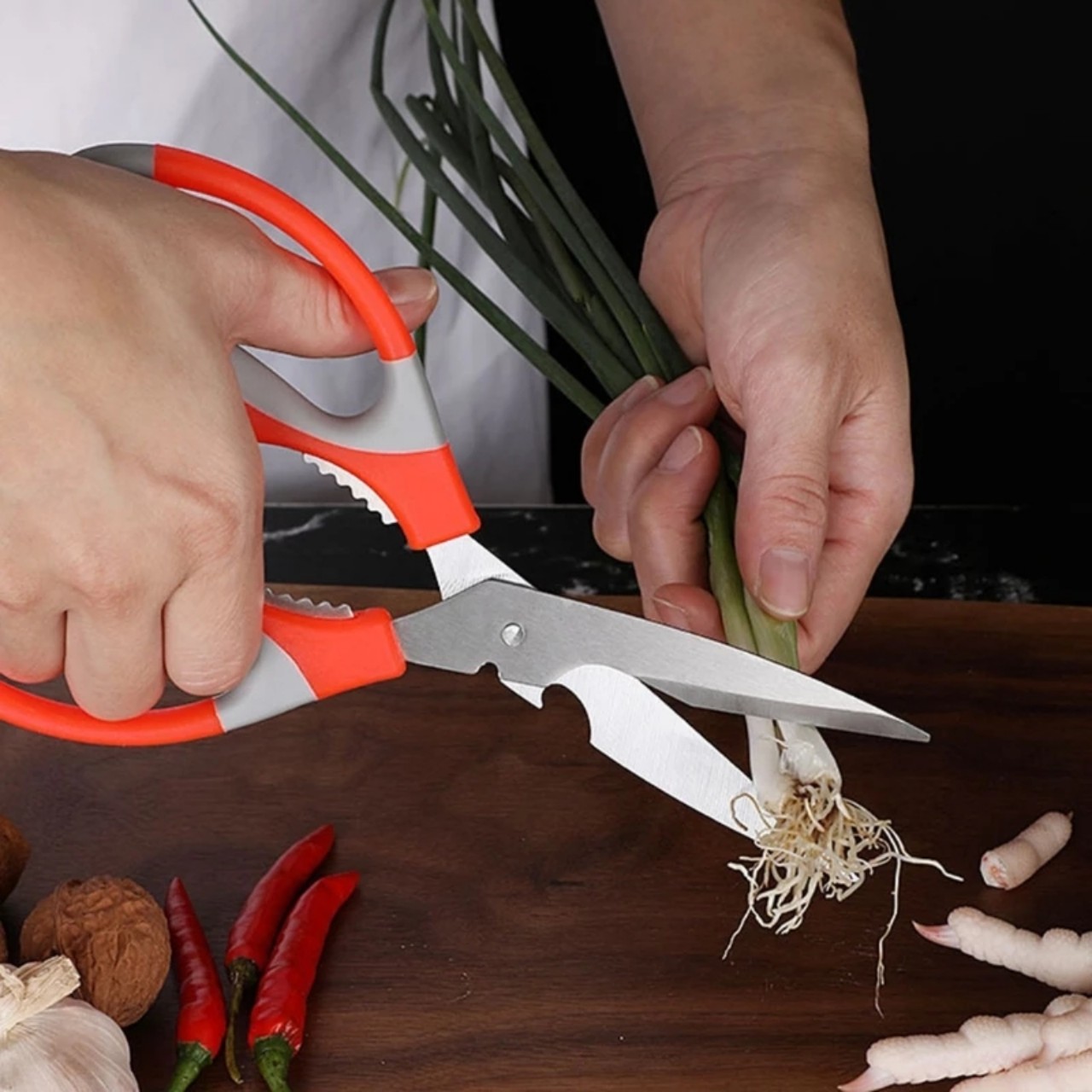 Kéo Cắt Thực Phẩm Đa Chức Năng