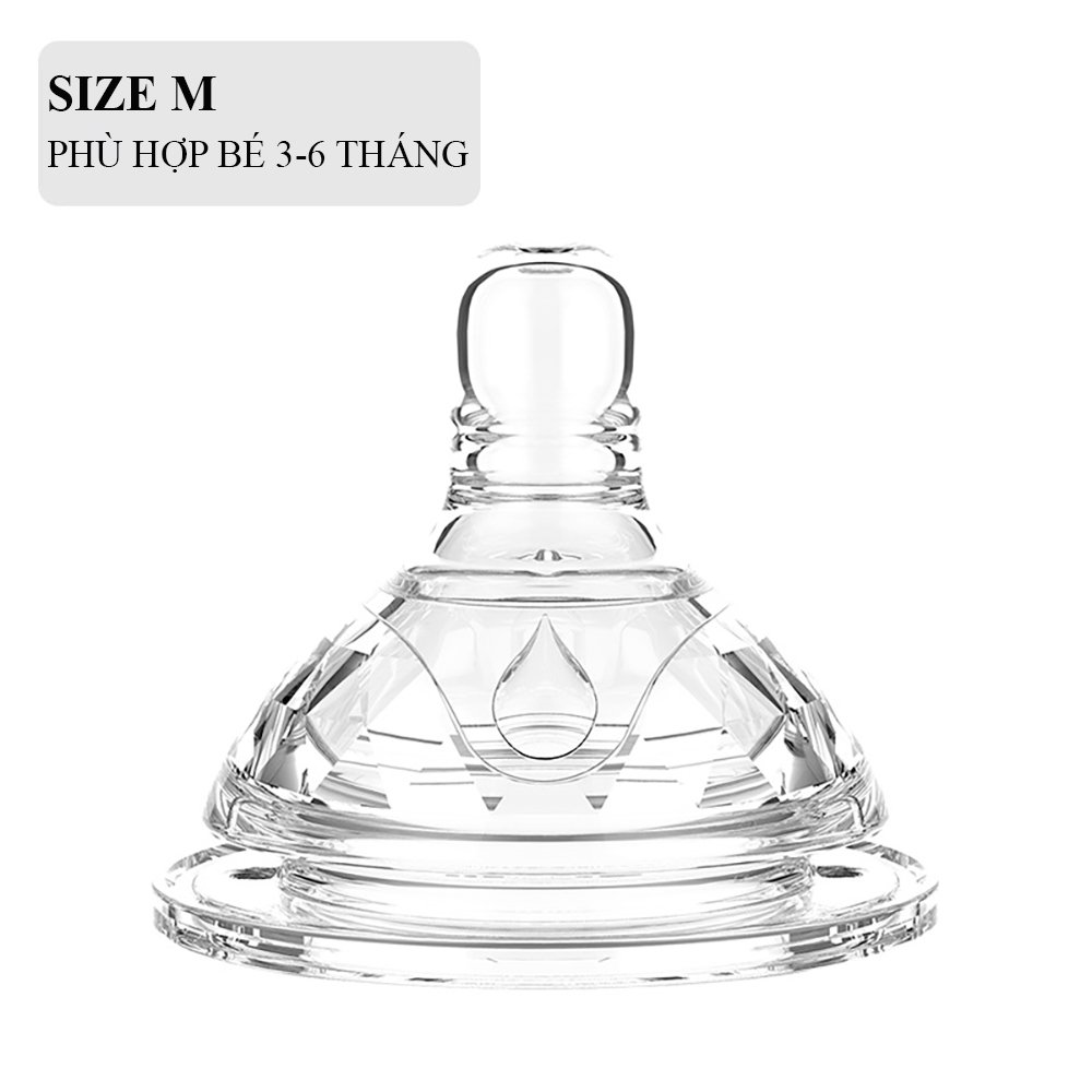 Bình sữa em bé, bình tập uống chống sặc BOC thiết kế với kiểu dáng thanh thoát, tay cầm bo tròn không có góc cạnh an toàn cho bé ( Bảo hành 12 tháng lỗi 1 đổi 1 trong 7 ngày )