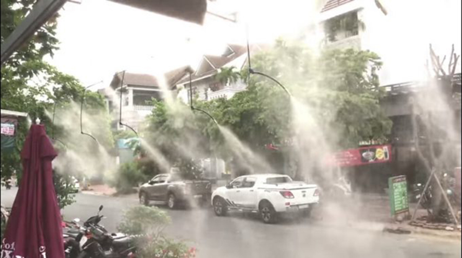Combo 10 bộ béc phun sương số 1,2,3