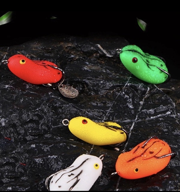 mồi lure nhái hơi Super Frog siêu hot