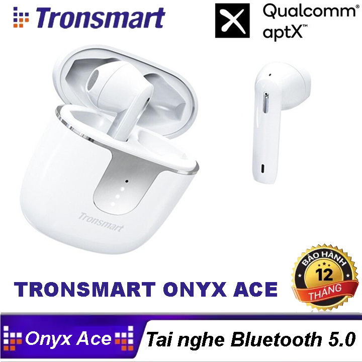 >> BÁO GIÁ TAI NGHE BLUETOOTH TRONSMART ONYX ACE TWS KHÔNG DÂY 5.0 CHỐNG NƯỚC IPX5 TÍCH HỢP CÔNG NGHỆ QUALCOMM APTX HỦY T | Shopee Lazada Sendo Tiki mới nhất 104 Tai Nghe Bluetooth Tronsmart Onyx Ace TWS không dây 5.0 chống nước IPX5 tích hợp công nghệ Qualcomm APTX hủy tiếng ồn cao cấp Với 4 Micro, 24H Giờ Chơi - 12 Tháng Bảo Hành