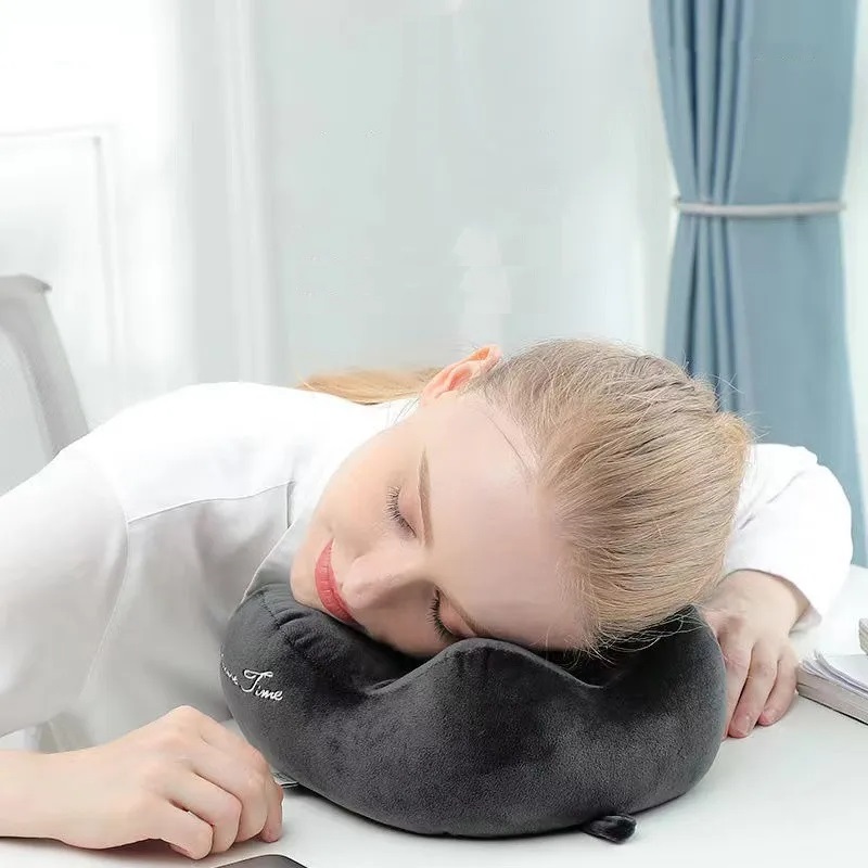 Gối Chữ U Ruột Bông