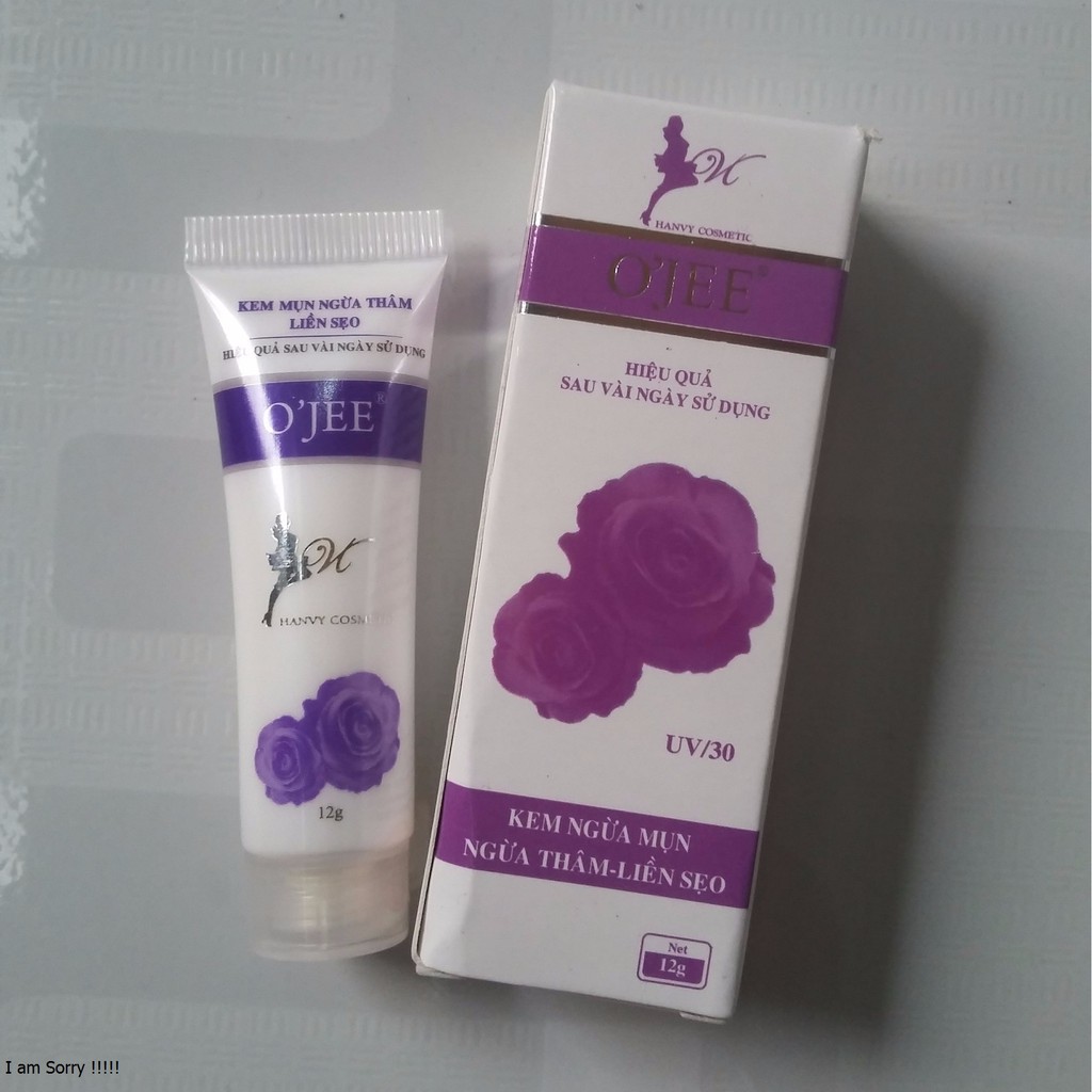 Kem ngừa mụn ngừa thâm liền sẹo O'JEE 12g