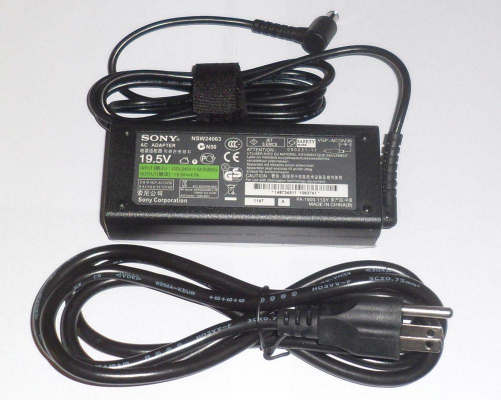 Cục sạc laptop sony 19v 4.7a - tivi sony dùng được