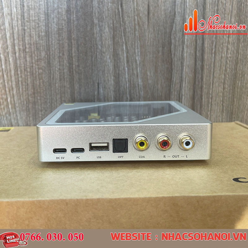DAC Crown d8u | USB Direct Reader