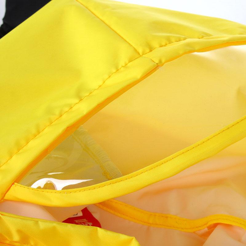 Yellow Dinosaur Raincoat for Children