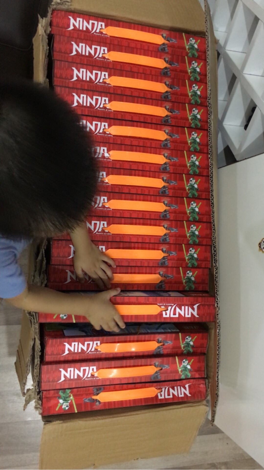 Lego Ninja rồng đen 291 chi tiết