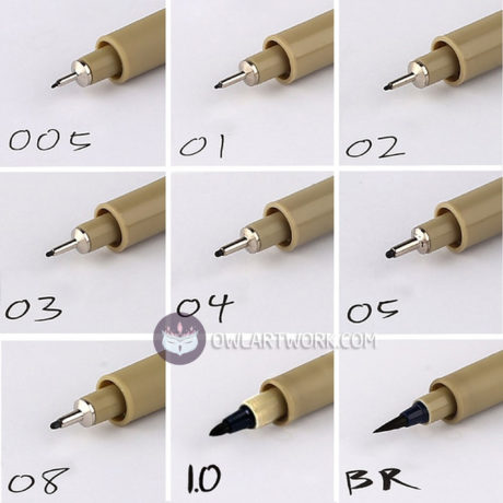 Bộ 6 Bút Vẽ Đi Nét Minh Họa (Special) Sakura Micron