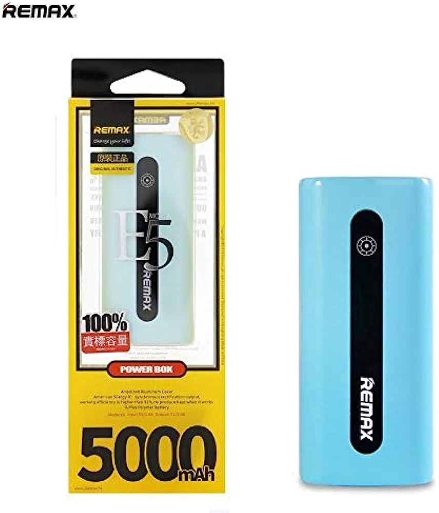 Sạc dự phòng proda e5 5000 mah