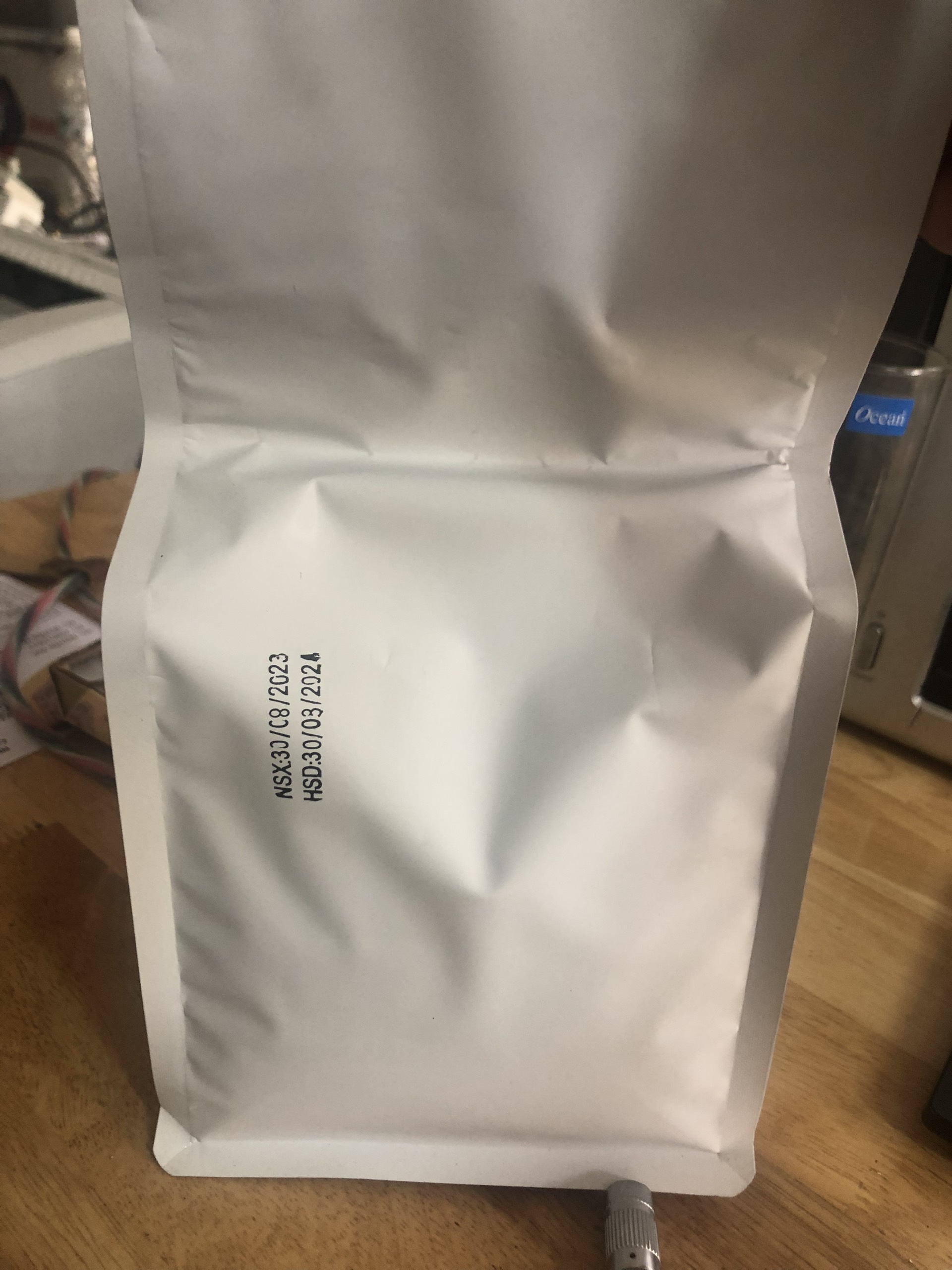 BỘT KEM TOPPING VỊ MUỐI BIỂN 1KG