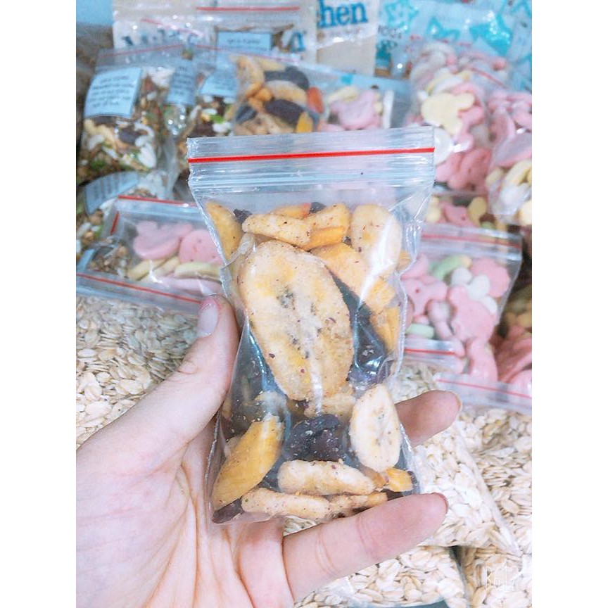 Hoa quả sấy thơm ngon cho Hamster.