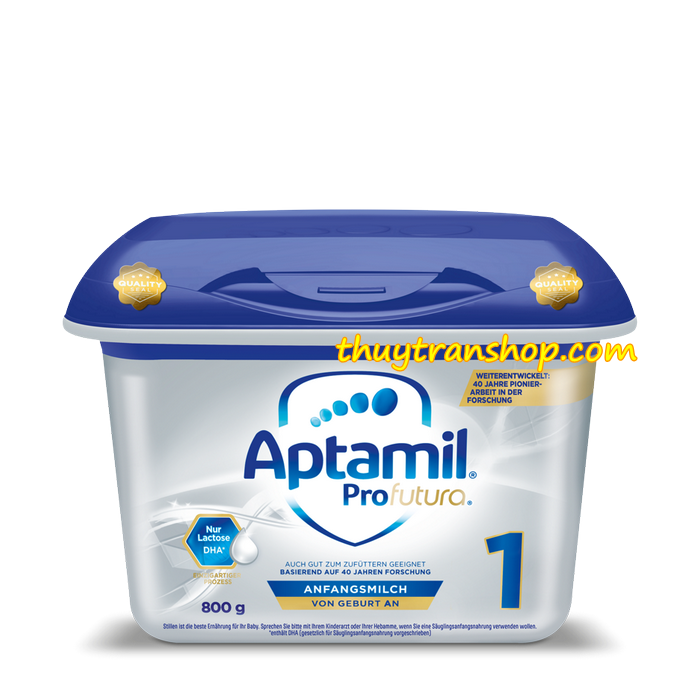 Sữa aptamil bạc Đức số 1-2