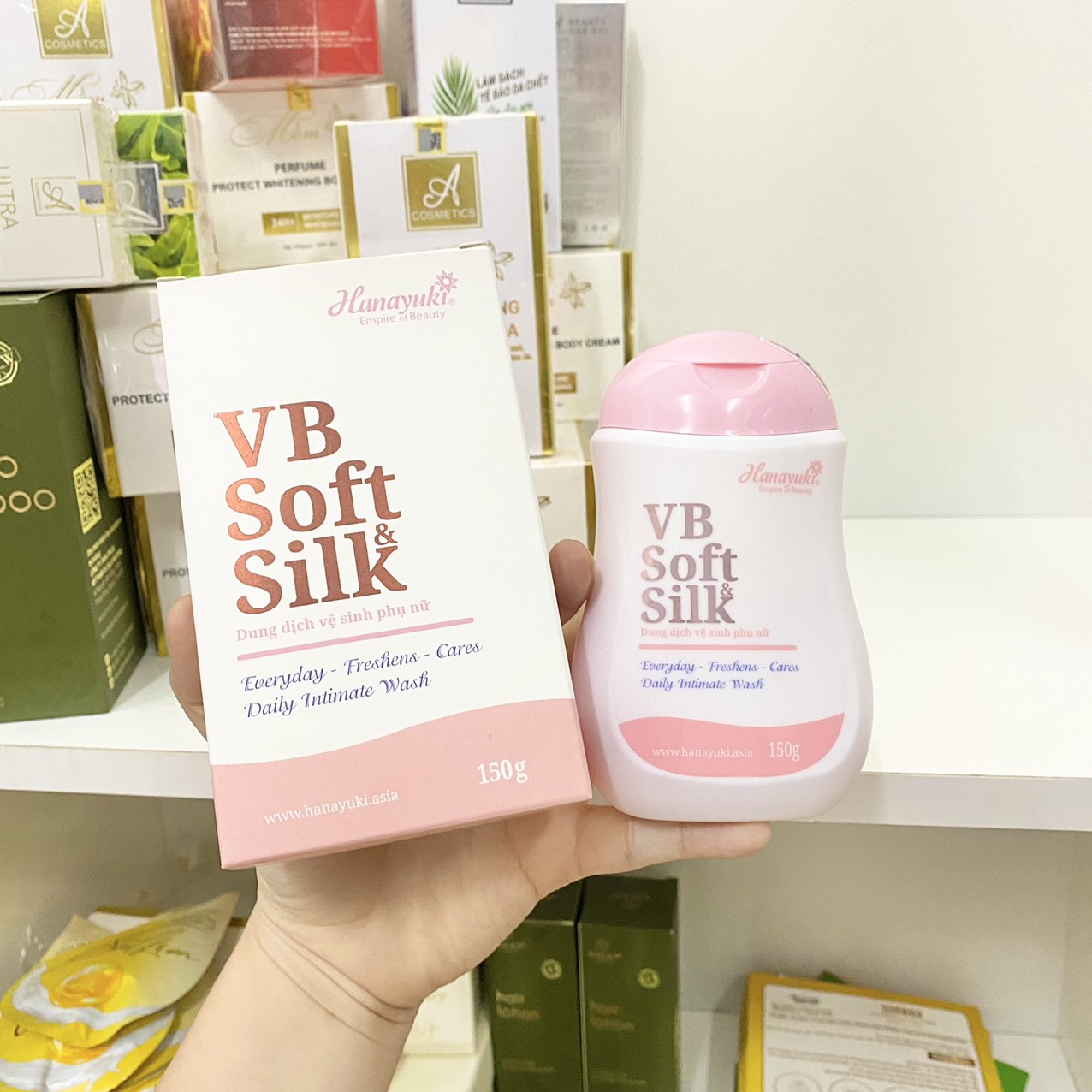 Dung Dịch VệSinh Hana Soft Silk