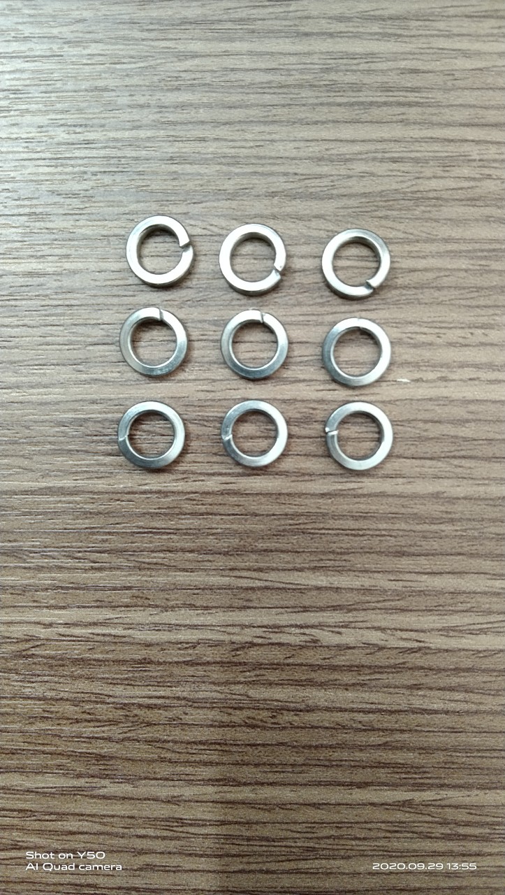 COMBO 50 CON LONG ĐỀN VÊNH INOX 201 PHI 6x10x1.8mm