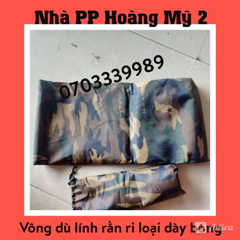 Võng dù lính hàng thái lan