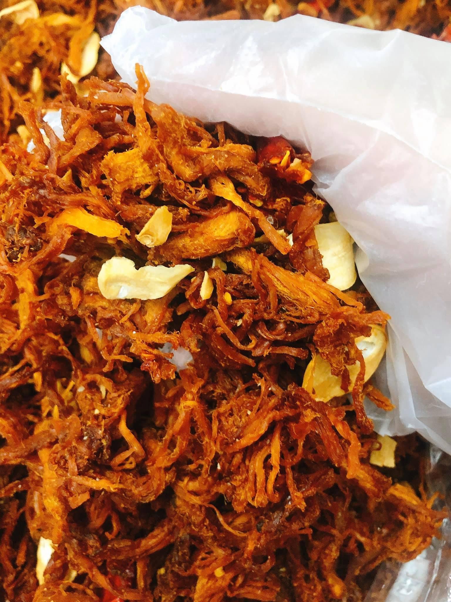 Khô heo cháy tỏi hủ 250gr