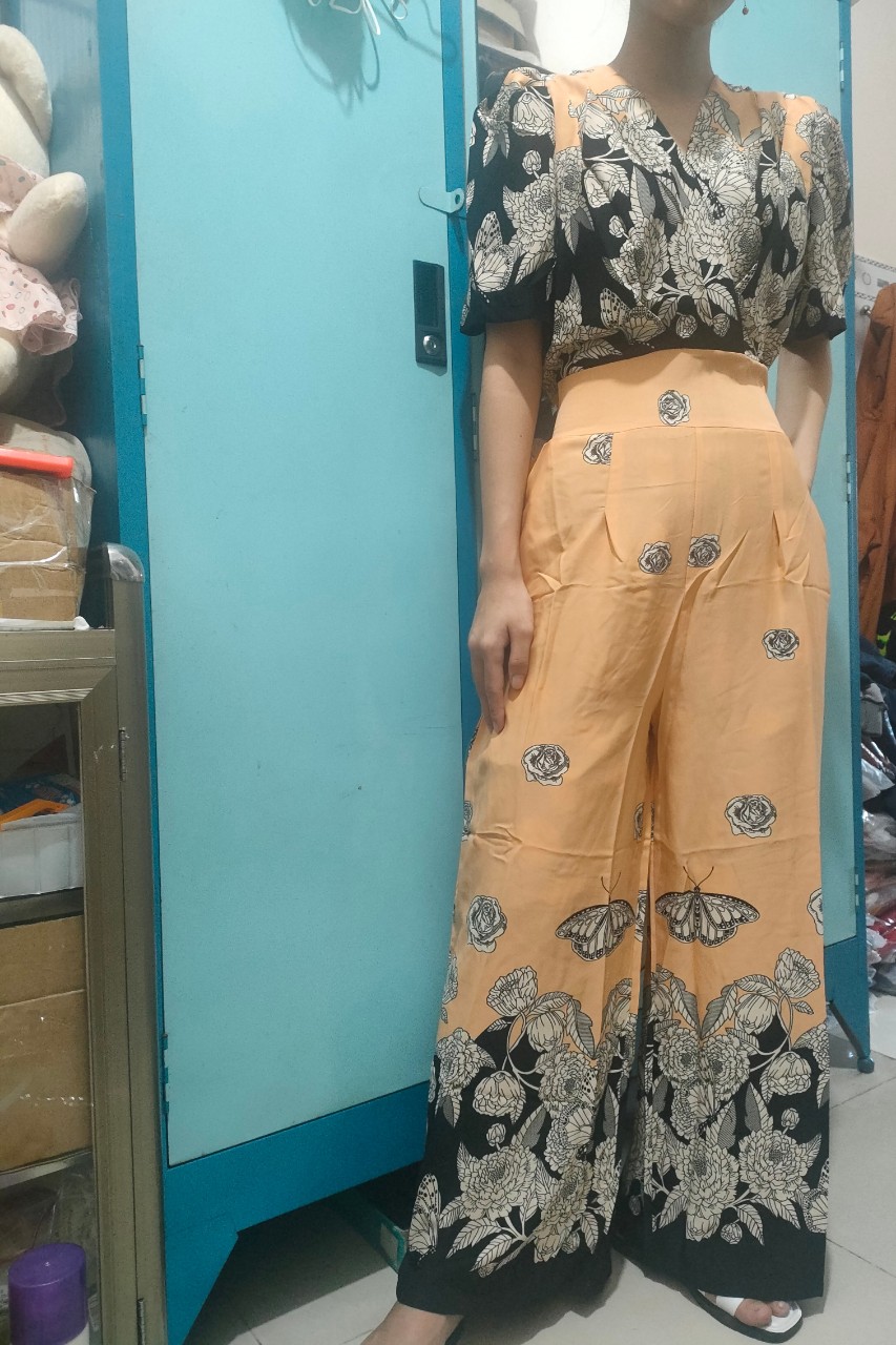 JUM LỤA HOA CAO CẤP