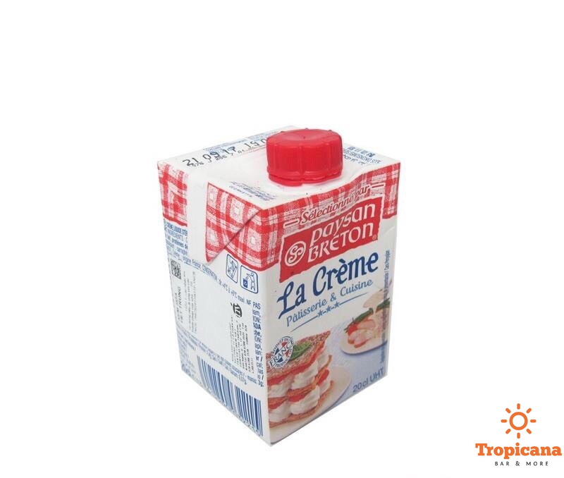 Kem whipping Paysan Breton 200ml