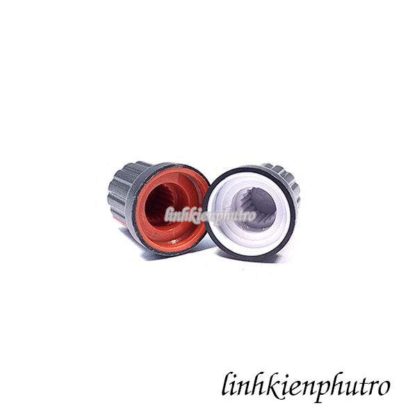 [HCM]Combo 10 cái Núm Volume 6mm Trục Hoa - Phi 15mm