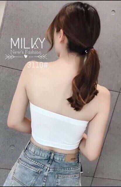 Áo ống croptop thun gân sexy 11221