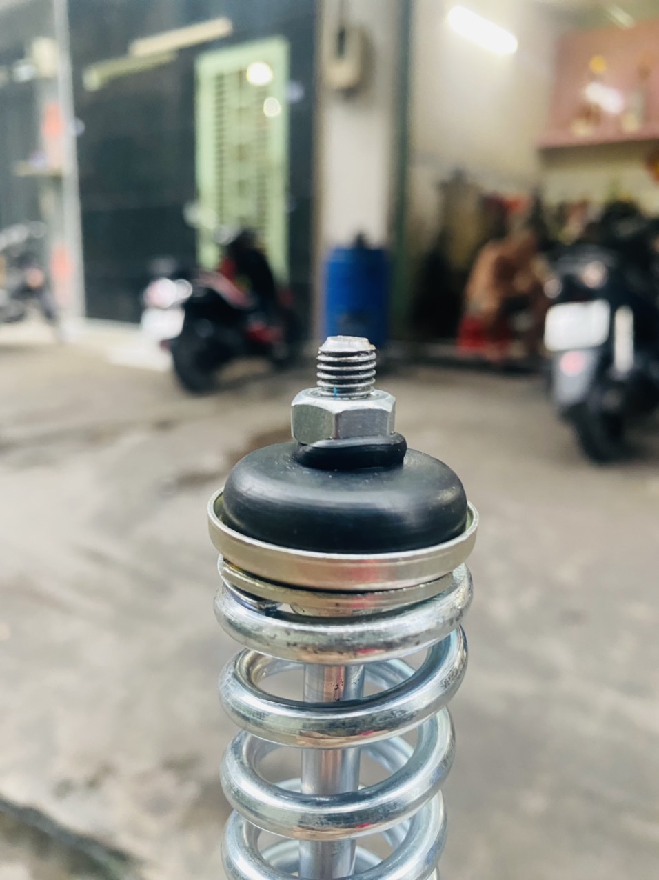 PHUỘC TRƯỚC GIÒ GÀ XE CUB 78