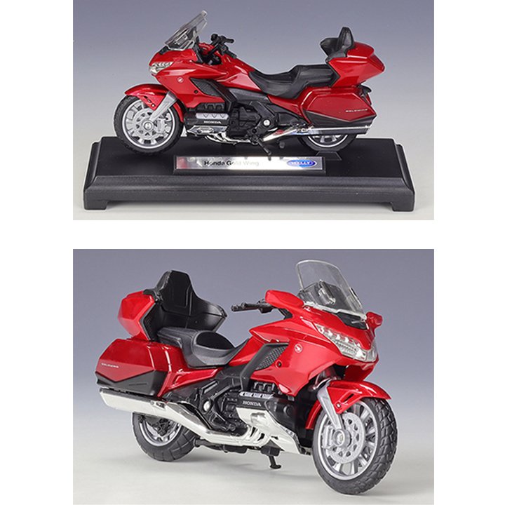 Mô hình xe Honda Goldwing 2020 tỉ lệ 1:18