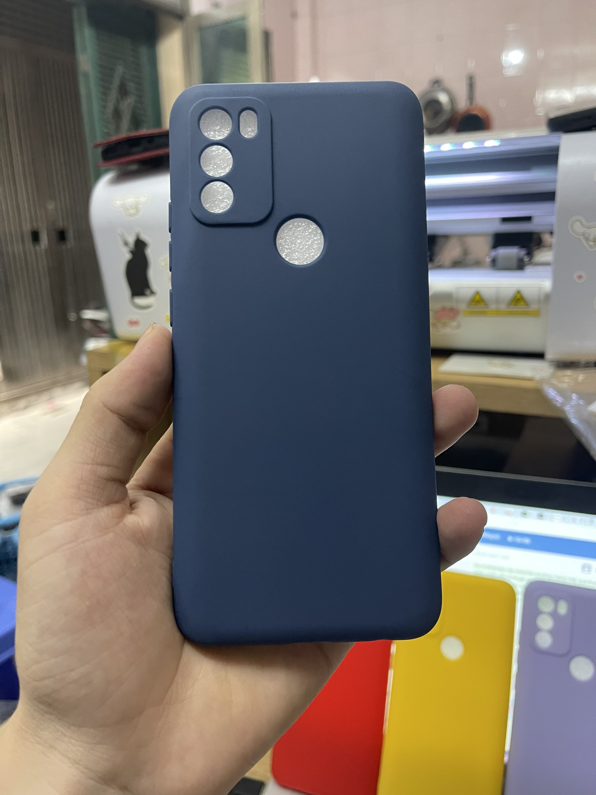 Ốp dẻo nhiều màu Vsmart Star5
