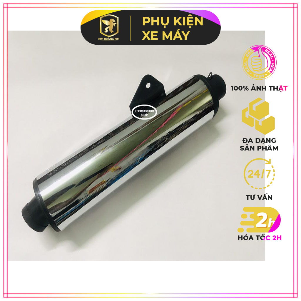 Lon pô tăng CBR Redleo orbr gắn mọi loại xe máy , Uy Tín, Chất Lượng, Mua Ngay
