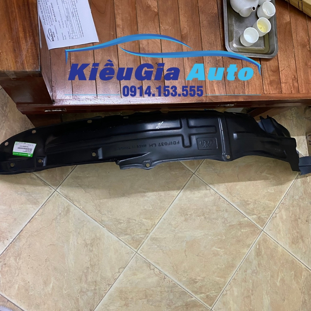 Chắn bùn lòng dè trước ford ranger 2007-2014