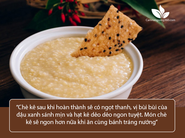Hạt kê nếp vàng đã tách vỏ - thơm ngon 1000G
