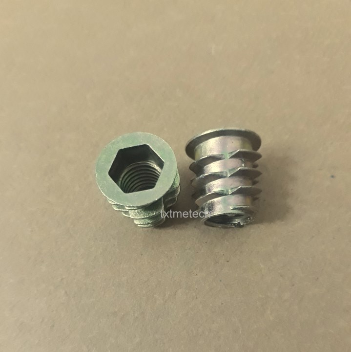 ỐC CẤY GỖ M6- TÁN KHẾ 6ly (100 con)