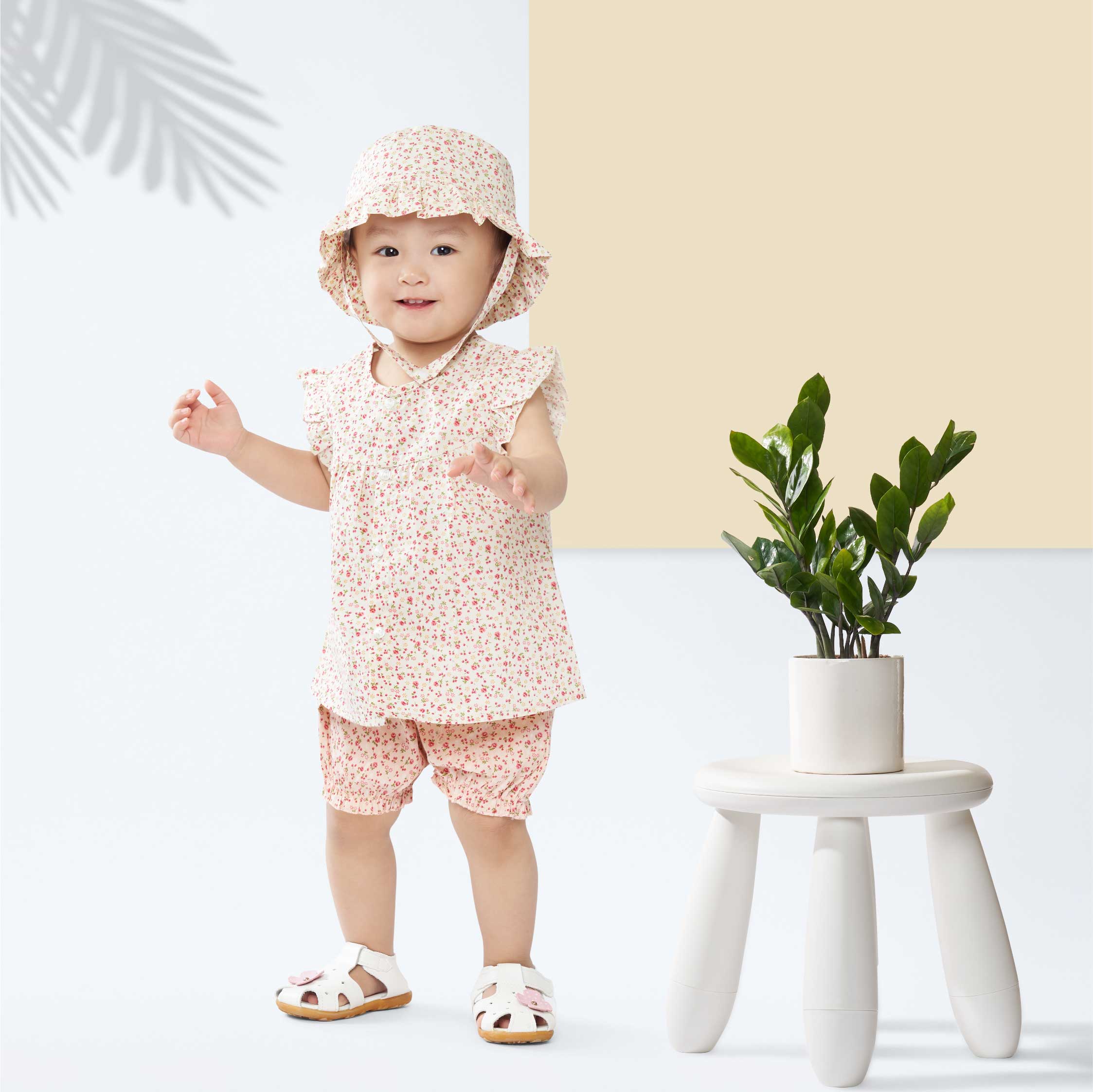 Lullaby - Nht0102B - Girls' Short Sleeve Set