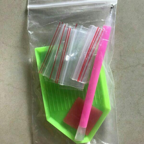 tranh thêu 3D VỢ CHỒNG