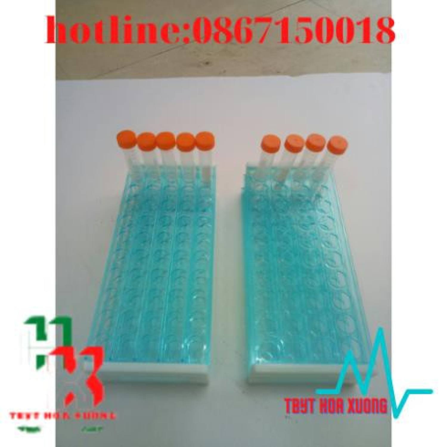 Giá Đựng Ống Nghiệm phi 16 và 18ml