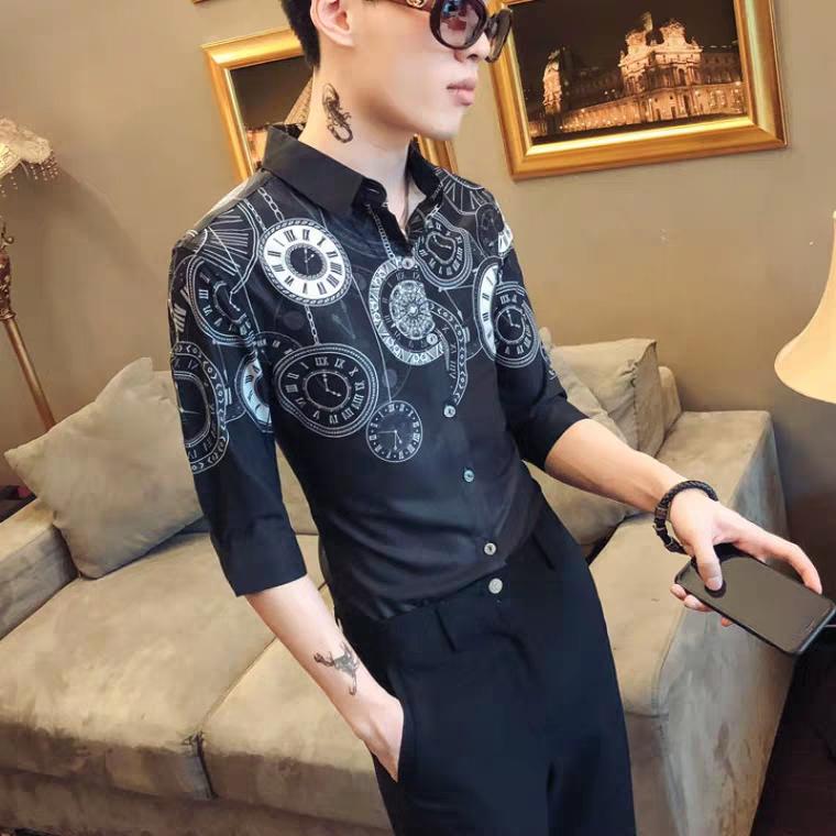 [HCM]Áo sơ mi nam phong cách Hàn Quốc  2019