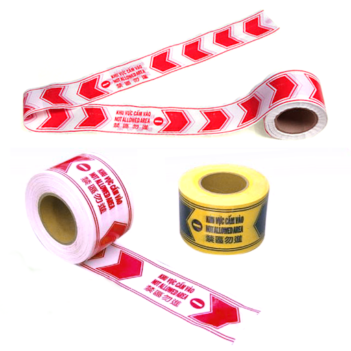 Dây cảnh báo - Dây rào công trình